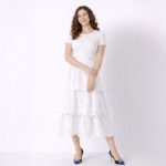 Jasmine White Lace Maxi - Image 5