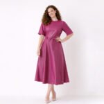 Melanie Pink Dress - Image 2