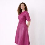 Melanie Pink Dress - Image 5