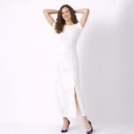 Melissa White Maxi Dress - Image 2