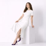 Melissa White Maxi Dress - Image 3