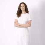 Melissa White Maxi Dress - Image 4