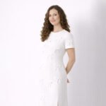 Melissa White Maxi Dress - Image 5