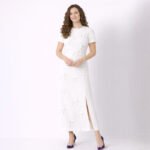 Melissa White Maxi Dress - Image 7