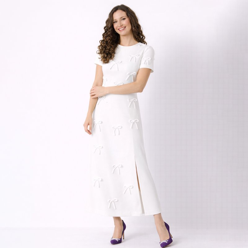Melissa-White-Maxi-Dress Melissa White Maxi Dress - Image 1