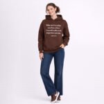 Who am I to judge Sweater