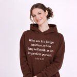 Who am I to judge Sweater - Image 6