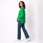 Classic Cable Knit Cozy Sweater - Image 3