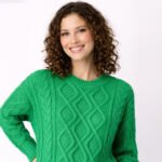 Classic Cable Knit Cozy Sweater - Image 5