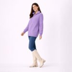 Cozy Half-Zip Cable Knit Sweater - Image 5