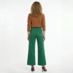 Green Wide Leg Pants - Image 2