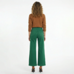 Green Wide Leg Pants - Image 3
