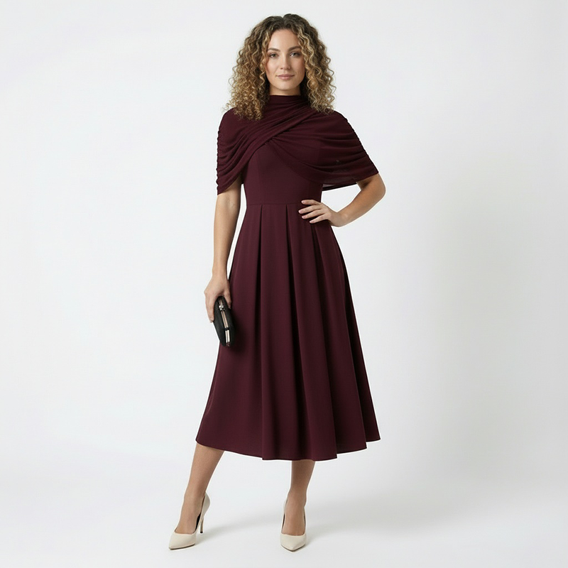Laura-Midi-Dress $148.00 Laura Midi Dress - Image 1