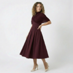 Laura Midi Dress - Image 3