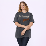 Let God cook graphic tee shirt - Image 2