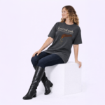 Let God cook graphic tee shirt - Image 3