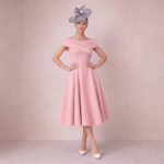 Scarlet Grace Off-Shoulder Midi Dress - Image 8