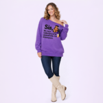 Sis, Be cute, unbothered & unavailable for disrespect - Image 4