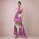 Violet Garden Maxi Dress