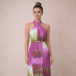 Violet Garden Maxi Dress - Image 2