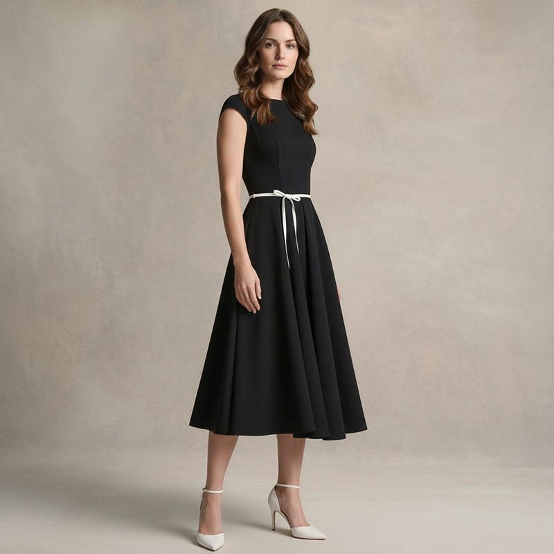 Violeta-Midi-Dress $138.00 Violeta Midi Dress - Image 1