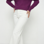 White Wide-Leg Pants - Image 2