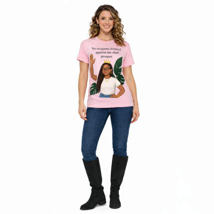 No weapon form againt me shall prosper