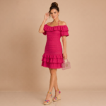 Ruffle Off-Shoulder Mini Dress - Image 7