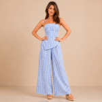 Sophia Stripe Two-Piece Set - Image 4