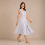 Bluebell Manor Midi Dress - Image 4