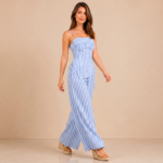 Sophia Stripe Two-Piece Set - Image 3