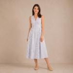 Bluebell Manor Midi Dress - Image 2