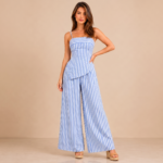 Sophia Stripe Two-Piece Set