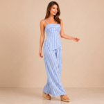 Sophia Stripe Two-Piece Set - Image 2