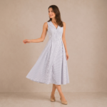 Bluebell Manor Midi Dress - Image 3