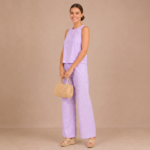 Lily Lavender Lounge Set - Image 2