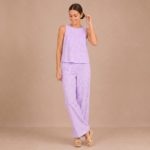Lily Lavender Lounge Set - Image 3