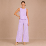 Lily Lavender Lounge Set - Image 4