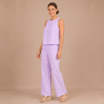 Lily Lavender Lounge Set - Image 5