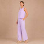 Lily Lavender Lounge Set - Image 6