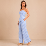 Sophia Stripe Two-Piece Set - Image 5