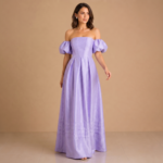 Juliette Lavender Ball Gown - Image 3