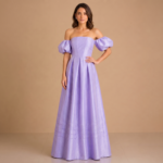 Juliette Lavender Ball Gown - Image 6