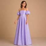 Juliette Lavender Ball Gown - Image 5