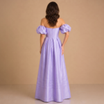 Juliette Lavender Ball Gown - Image 4