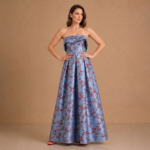 Vivienne Blossom Evening Gown