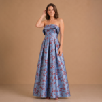 Vivienne Blossom Evening Gown - Image 3