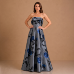 Genevieve Midnight Rose Ball Gown
