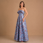 Vivienne Blossom Evening Gown - Image 5