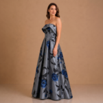 Genevieve Midnight Rose Ball Gown - Image 5